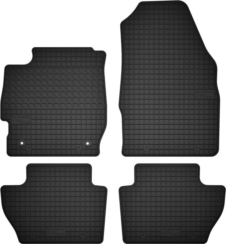 Gummimattensatz für Ford KA+ / Ka Plus Fließheck (Modelljahre 2016 bis 2021)