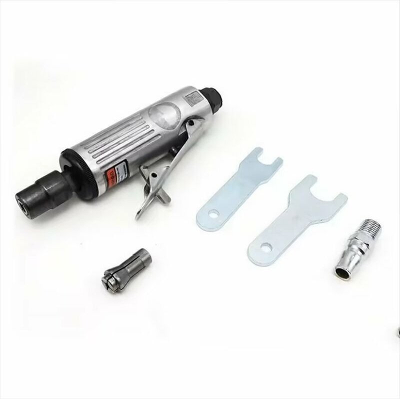 Shining House - Hochgeschwindigkeits-Luft-Sterbenschleifer, pneumatische Winkelschleifmaschine mit 20.000 U/min, Luftein...