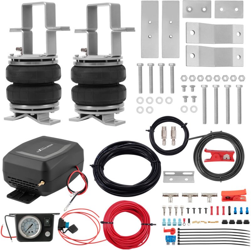Luftfeder Hinten + Kompressor Kontroller Kit for VW Crafter 4X4 Doppelhinterrad