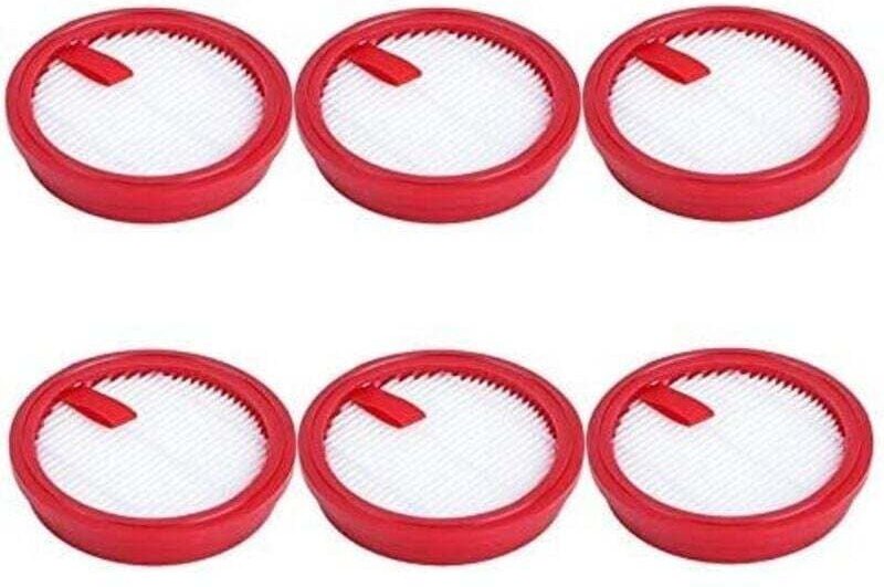 6-teiliges, waschbares HEPA-Filter-Reinigungsset, geeignet für die Puppy-Free Staubsauger T10 und T10 Pro