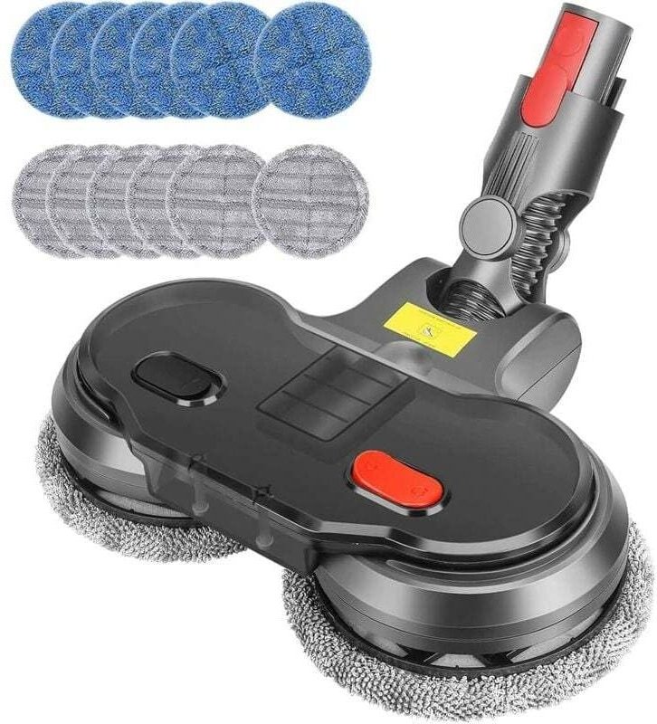Dyson Wischaufsatz für Staubsauger der Modelle V11, V15, V10, V8 und V7, Wischkopf mit abnehmbarem Wassertank, inklusive...