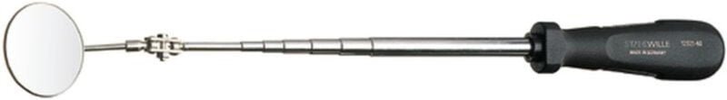Stahlwille - 12921N 50 teleskop-spiegel, rund Inspektionsspiegel ausziehbar