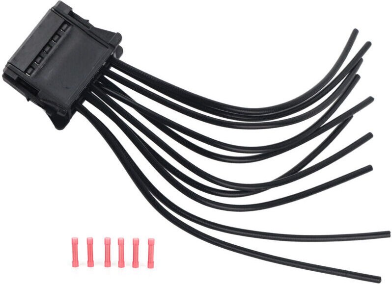 Gebläsewiderstand, Kabelbaumstecker für Heizungsgebläse, passend für Megane 2, 8200729298