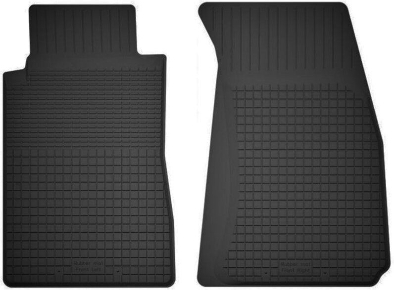 Universelle Gummifußmatten vorne für Mazda MX-5 III Cabrio (2005-2015)