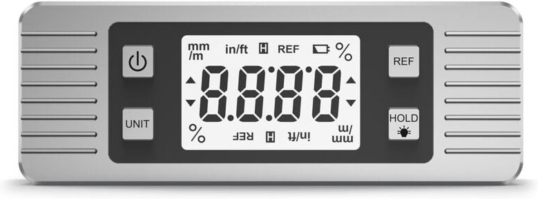 Multifunktionales tragbares professionelles digitales Winkelmessgerät