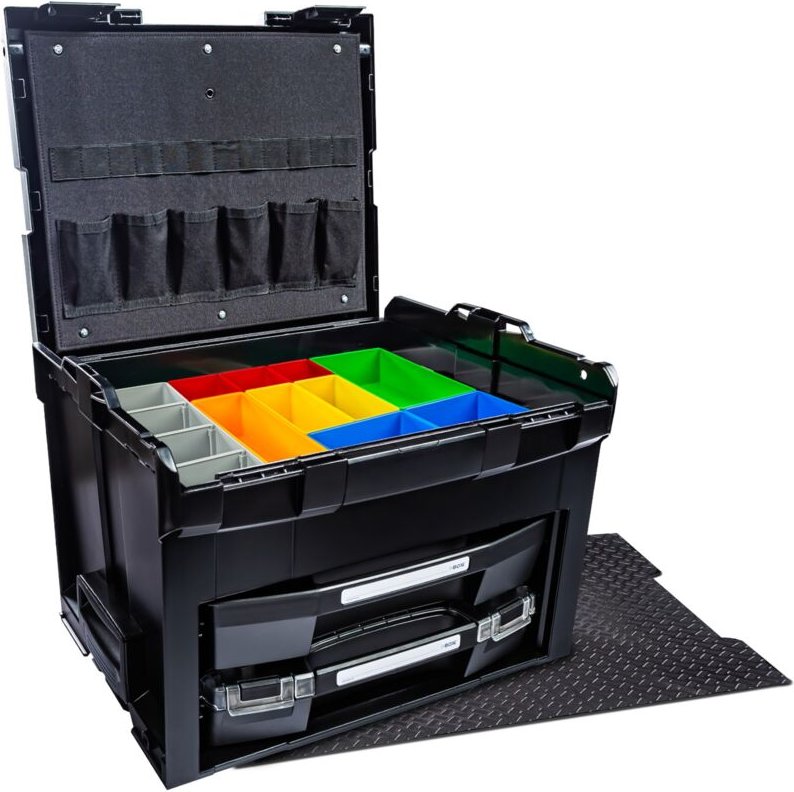 Bs Systems - l-boxx ProClick Set 6 - 1x ls-boxx 306 ( 6100000326 ) + 1x i-BOXX 72 ( 6100000336 ) + 1x LS-Tray 72 ( 61000...