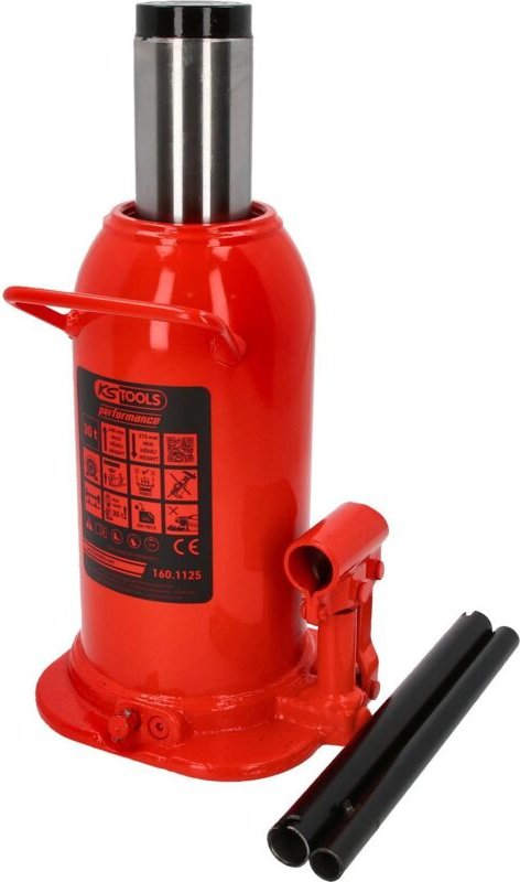 Ks Tools - performance Hydraulischer Flaschenwagenheber, 30000 kg, Hubhöhe: 275-440 mm