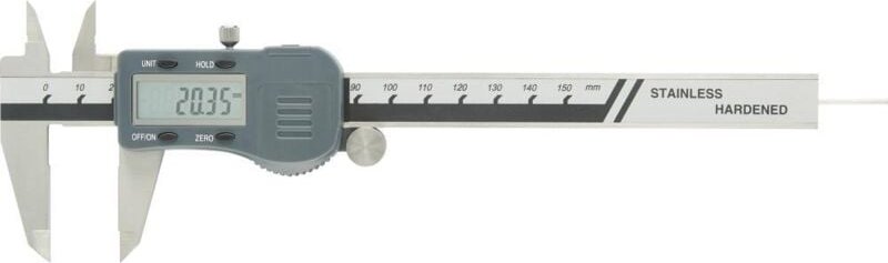 Digital Messschieber 150mm din 862 mit Rolle
