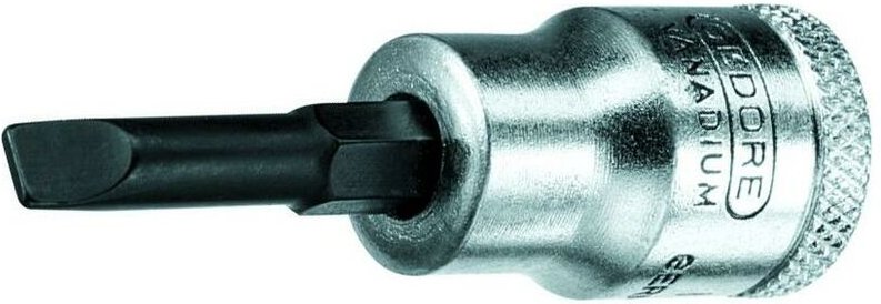 Gedore Schraubendrehereinsatz 3/8 Schlitz 5,5x1 mm