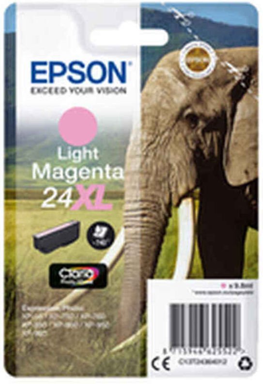Epson Tintenpatrone XL light magenta Claria Photo HD T 2436