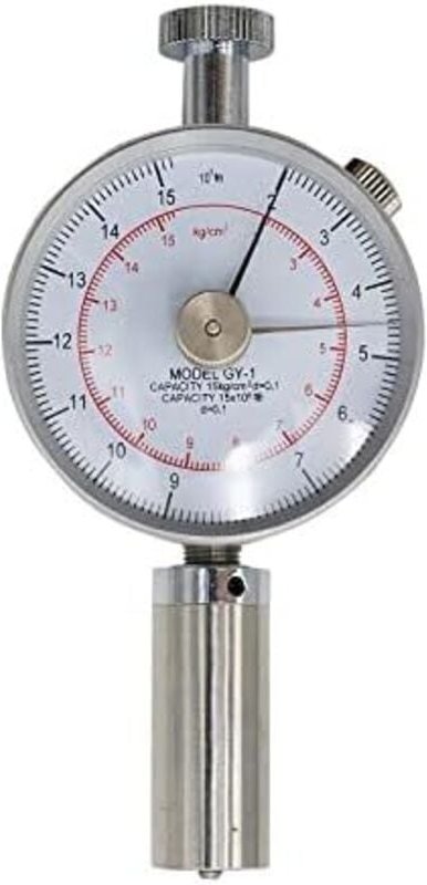 Härteprüfer, Metallhärtemessgerät, Gy-1. Tragbarer Härteprüfgerät for Fruchtsklerometer-Penetrometer-Fruchthärtel-Tester...