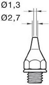 Entlötkolbenspitze 32HT 2,7mm für dst JBC 0321400