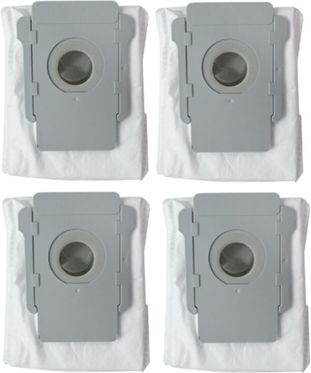4-teiliges Ersatz-Staubbeutel für Staubsauger für IRobot Roomba S9 I7 I7+ E5 E6 Robotic Dust Collector Ersatzteile