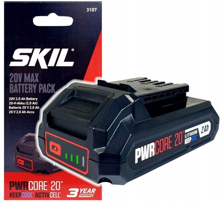 Skil 3107 AA Akku 20V 2,0Ah Li-Ion