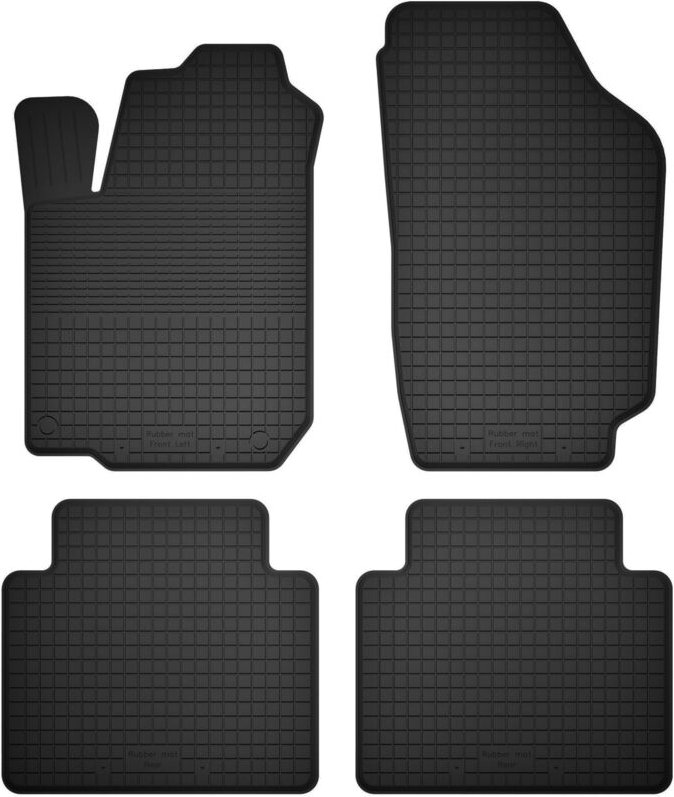 Gummi-Automatten, 4er-Set, Universalmodell: Volvo S40 I Limousine (1995-2004)