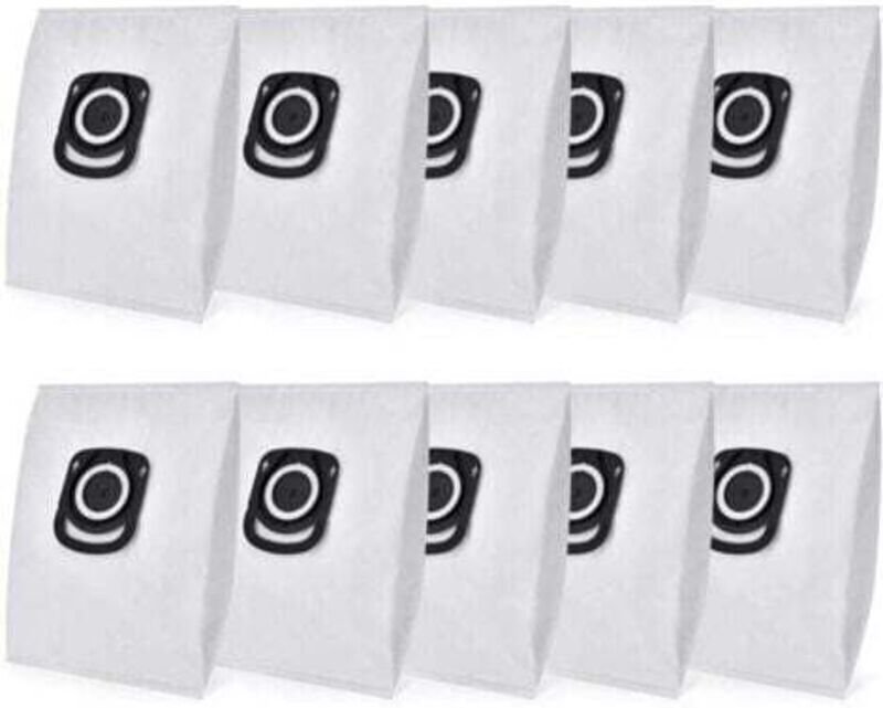 10er-Pack Staubsaugerbeutel – Passend für Rowenta Hygiene + ZR200520, Rowenta Compact Power, X-Trem Power und Silence Fo...