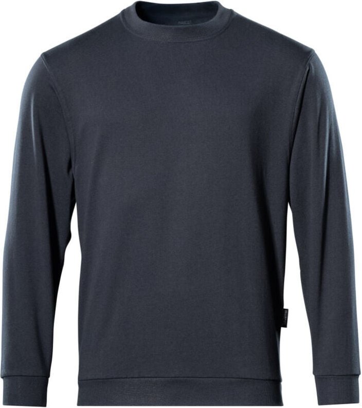 MASCOT Crossover Sweat-Shirt Caribien Gr. S schwarzblau 00784-280