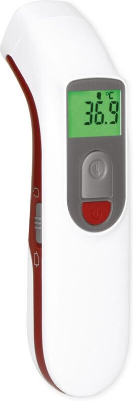 Thumbnail - FYSIC IR-Stirnthermometer FT38, weiß
