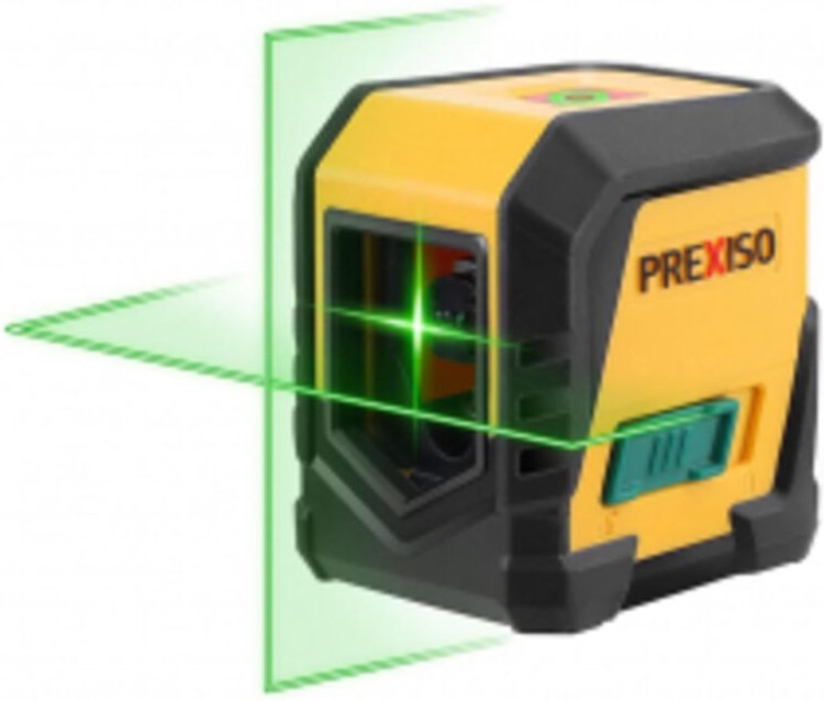 Laser-Niveau Kreuz - Grüne Messbereiche 20 m - Grüner Laser
