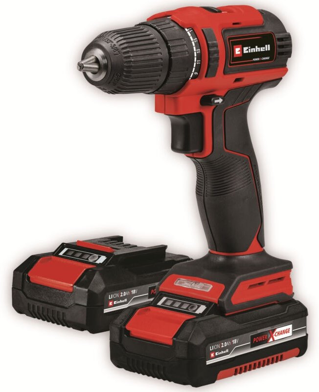 Akku-Bohrschrauber te-cd 18/40 Li bl (2x2,0 Ah) - Einhell