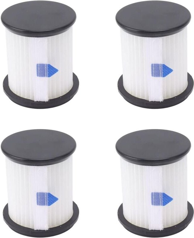 Lot de 4 Filtres de Rechange pour Aspirateur Robot, Filtres en Maille pour Aspirateur inse S6T S6P Pro N5S, Pièces pour ...