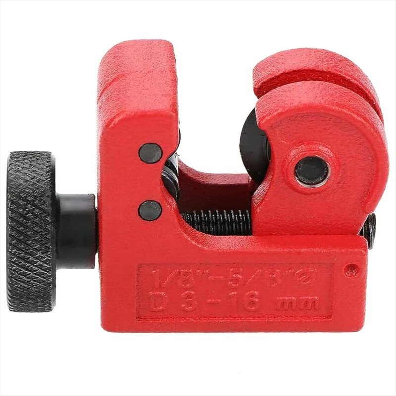 Mini-Kupferrohrschneider, Metallrohrschneider für Messing-, Kupfer- und Aluminiumrohre, PPR-Kunststoffrohre, dünnes PVC,...