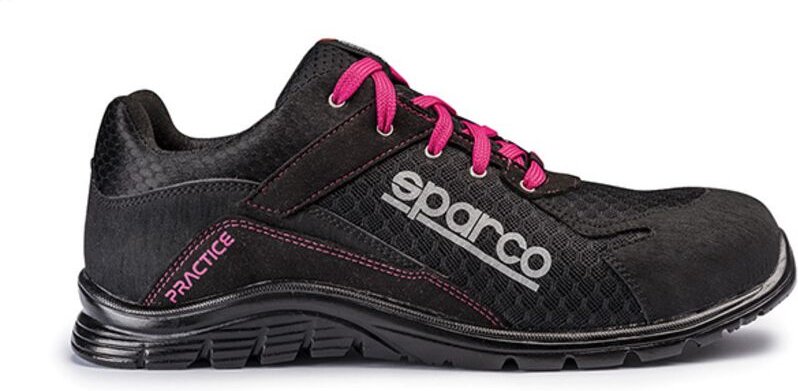 Sicherheitsschuh S24 Sparco Pratice - Fuchsia-Schwarz - Größe 37 - 07517