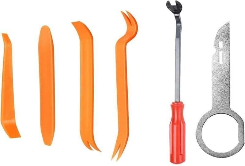 6-teiliges Werkzeugset zum Ausbau von Autoverkleidungen, Werkzeugset zum Aus- und Einbau von Autoinnenraumverkleidungen,...