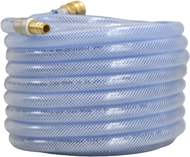 Druckluftschlauch mit Druckluftkupplungen 12,5 mm 15 m