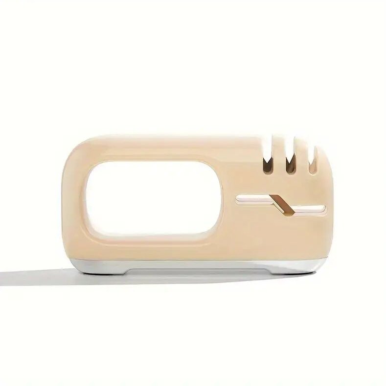 Messerschärfer, multifunktionaler, tragbarer Messerschärfer für Küchenmesser, Outdoor-Aktivitäten und Camping