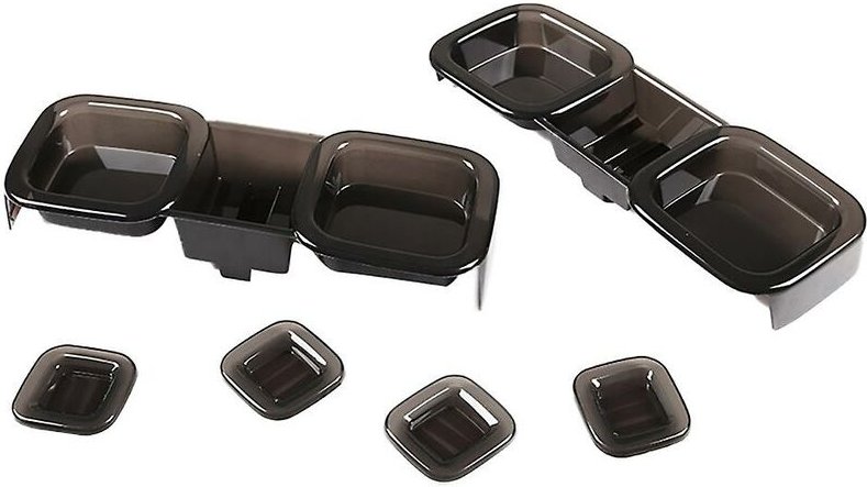 Auto Hinten Lampe Schatten Bremse Anzeige Licht Rückfahr Lampe Geschwärzte Rücklicht Abdeckung Für 2020-2022