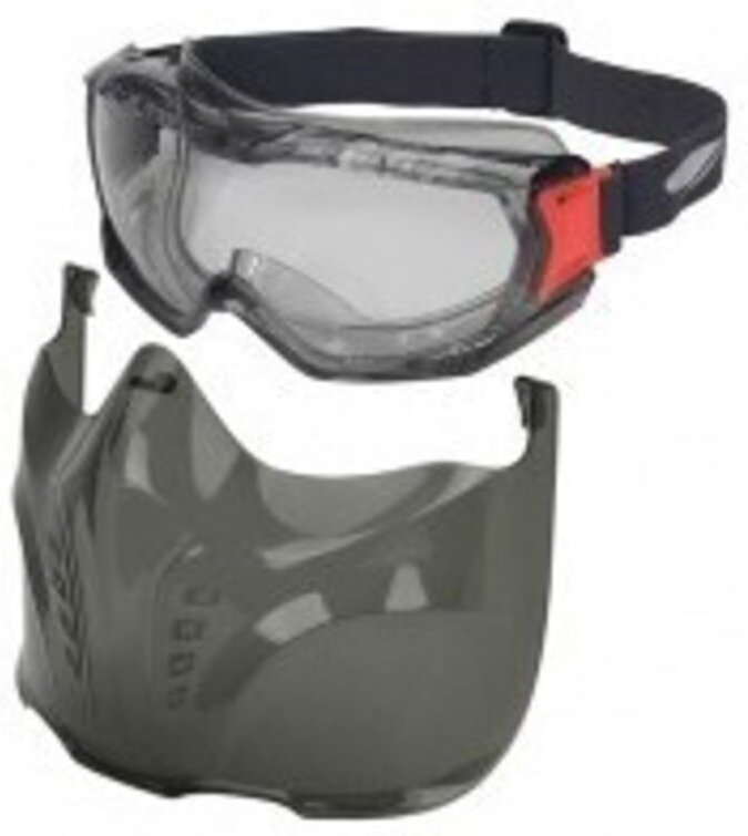 Schutzmaske Transp Hight Tecvolans 251-60-1021