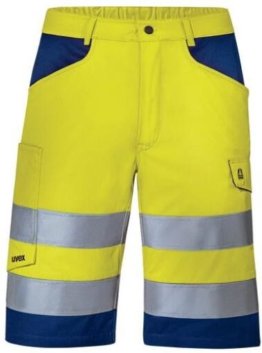 uvex Bermuda Construction gelb, warngelb Gr. 60