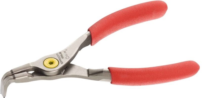 Facom 197A.9 Zange fuer Sicherungsringe - 90° gebogen