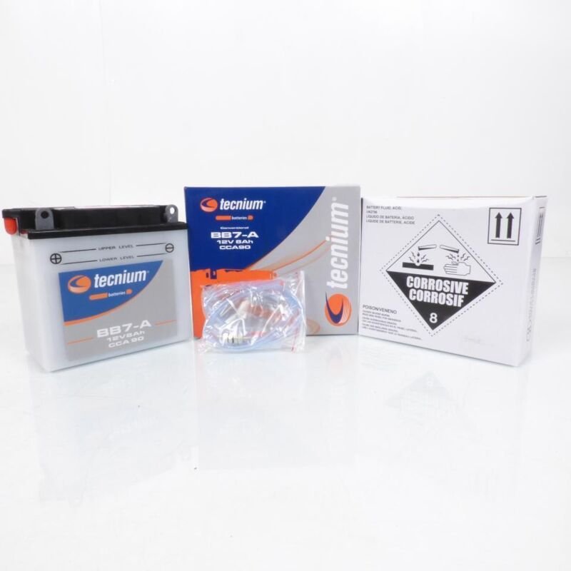 batterie tecnium für roller peugeot 125 elyseo 1998 bis 2004