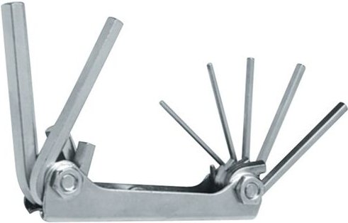 Schraubendrehersatz 6KT 7tlg. SW1,5-6mm ISO2936 Promat Handklapphalter