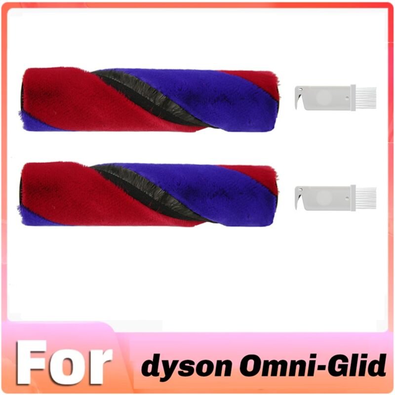 Thumbnail - Für Omni-Glide Staubsauger-Weichwalzenbürste