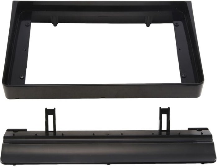 Tlily - 9-Zoll-Radiorahmen für Kia Rio 2017 Blenden Armaturenbrett-Installation Surround Trim Kit Stereo-Panel DVD-Playe...