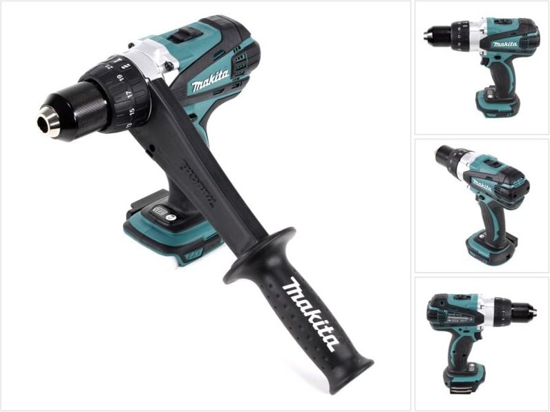 Ddf 458 z Akku Bohrschrauber 18 v 91 Nm Solo - ohne Akku, ohne Ladegerät - Makita