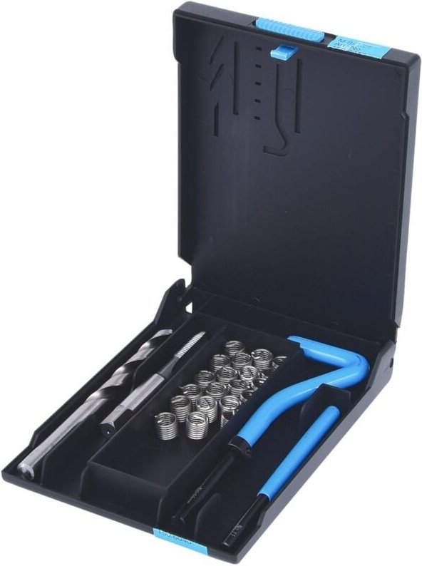 Nirostahl Gewinde-Reparatur-Satz M8x1,25x10,8mm, 24-tlg