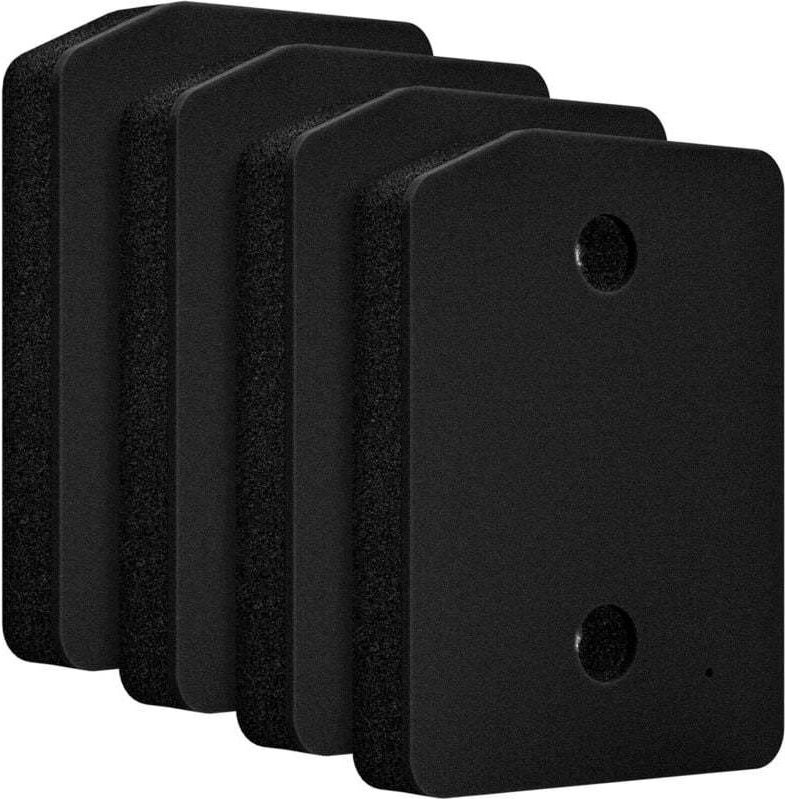 4er-Set Filter für Miele T1 Wäschetrockner Serie 9164761, Ersatzteil für Miele T1 Wäschetrockner, Fein-/Grobfilter 207 x...