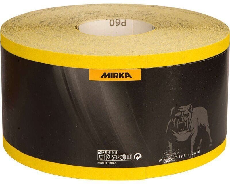 Mirka Proflex-Schleifrollen 115 mm x 50 m P240