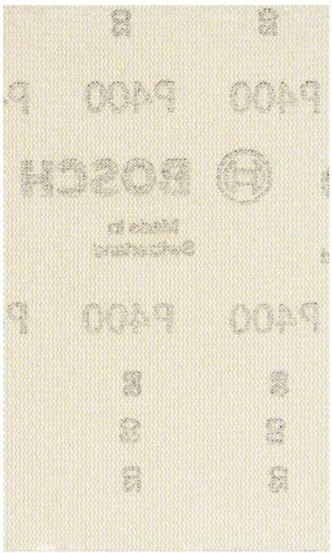 Schleifblätter BOSCH EXPERT rechteckig Holz und Farbe Netto M480 - 80X133mm - G400 - 2608900742