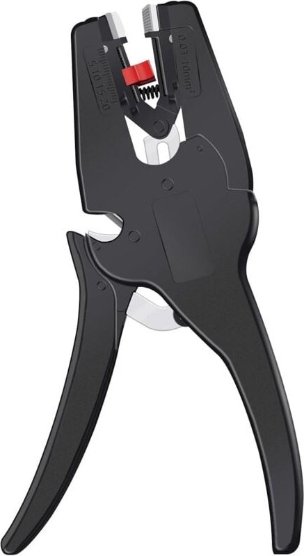 Flache Nase Elektrische Abisolierzange Selbsteinstellendes Handwerkzeug Isolierende Crimpzange 0,08-10 mm² Elektrische K...