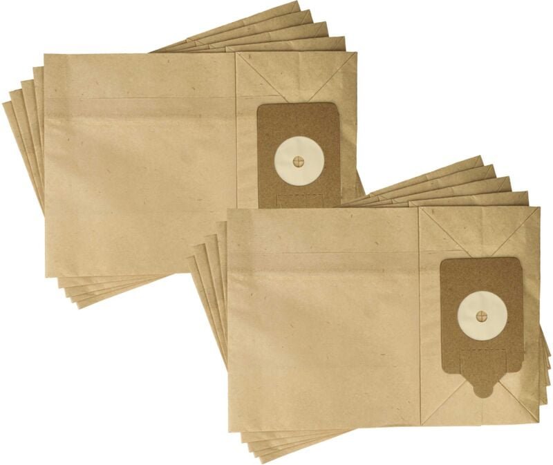 10x Staubbeutel kompatibel mit Numatic James jvp 180, James jds 181-11, James jvh 180 Staubsauger - 32,6cm x 23,25cm bra...