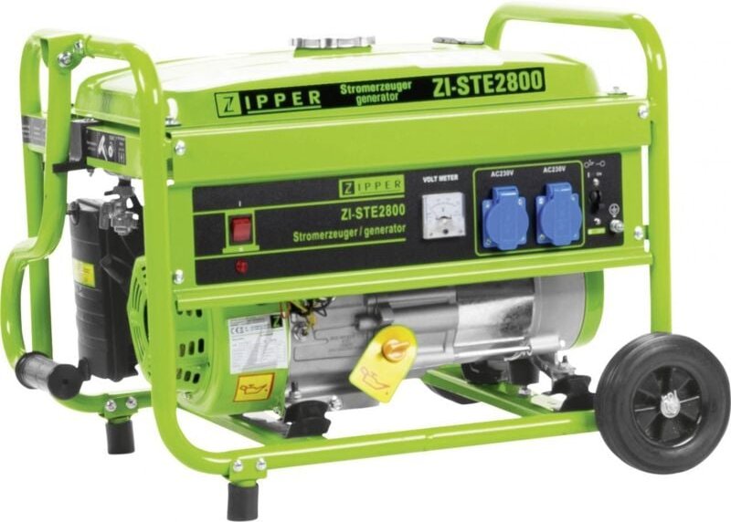 Zipper - Stromerzeuger ZI-STE2800 4800 w Benzin Stromerzeuger
