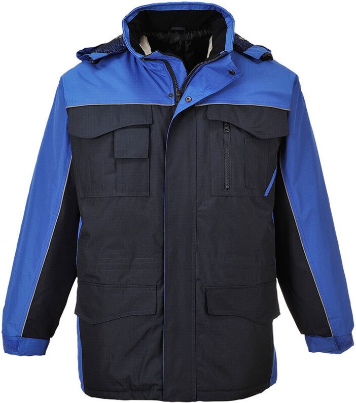 Parka Rs Bicolore Farbe: Marine/Royal Größe: XXL - Portwest