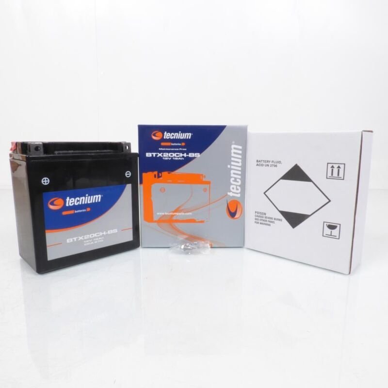 Tecnium Batterie für Motorrad Honda 1000 Varadero 1997 bis 2013