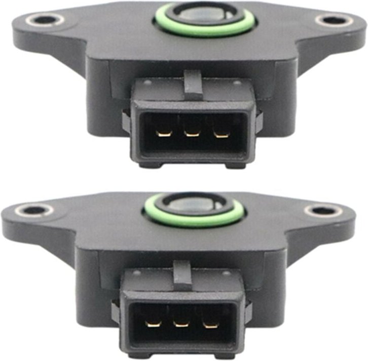 Tlily - 2 stücke Auto Drosselklappensensor für Spectra 0280122001 0288122915