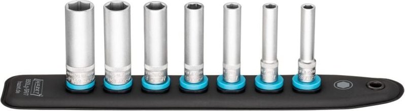 SmartRail mit 7 Steckplätzen, Vierkant hohl 6,3 mm (1/4), Außen Sechskant-Tractionsprofil, 5.5, 6, 7, 8, 10, 12, 13, Anz...